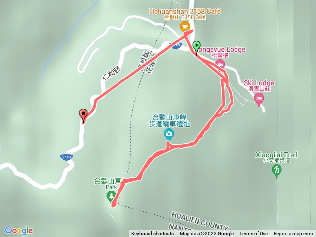 20220919合歡東峰