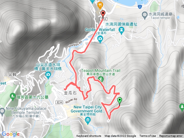 茶壺山健行回程