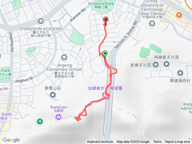 1140201仙跡岩親山步道