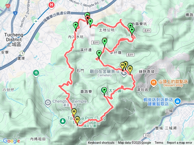 土城十四連峰預覽圖