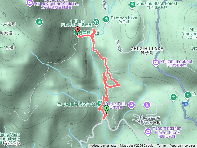 猴崁水圳步道青楓步道預覽圖