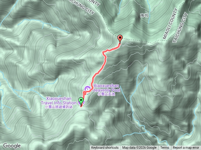 小雪山原始山徑20260701預覽圖