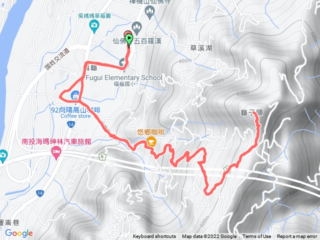 龜子頭山