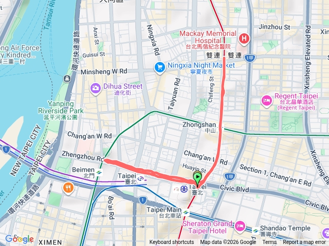 中山地下街台北地下街