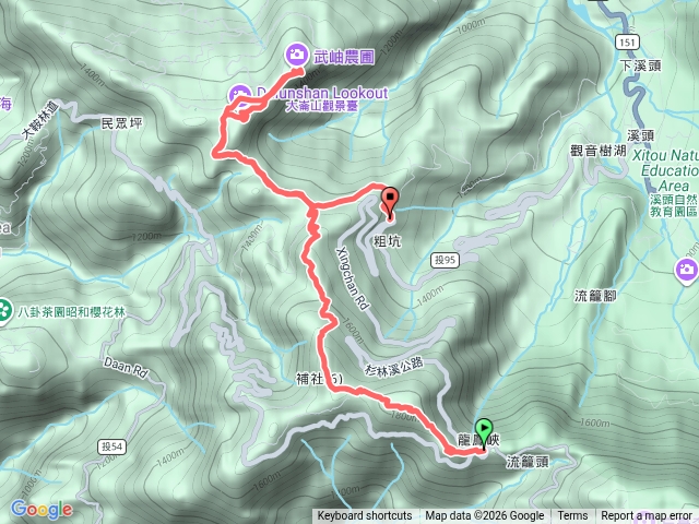 溪頭九連峰預覽圖
