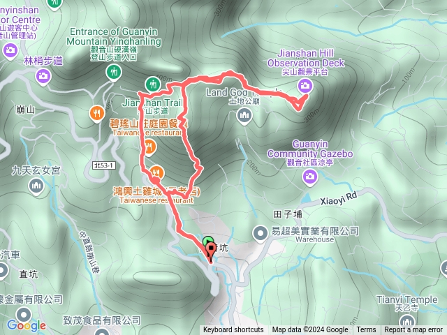 小北插占戈散步