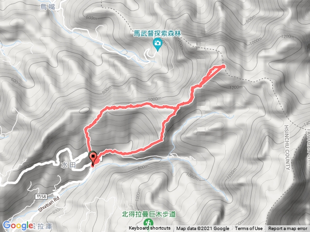 蓮包山、外鳥嘴山O型縱走