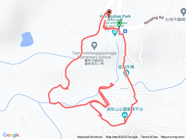 虎形山_台南龍崎_2023_1107