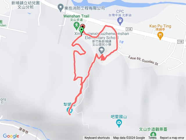 文山步道（道路整修）