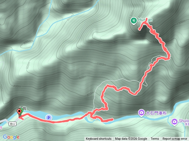 虎山+水雲瀑布預覽圖