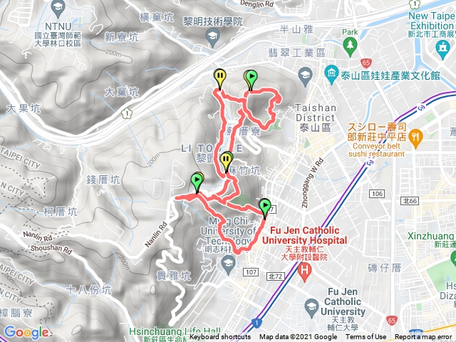 頂泰山巖瓊仔湖尖棟山山腳頂山