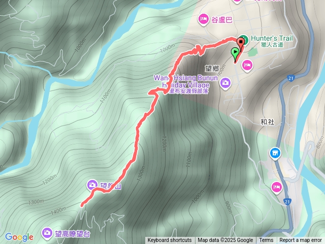 獵人古道望美山預覽圖