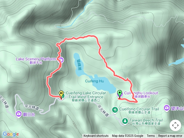 翠峰湖環湖步道