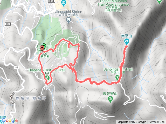 金瓜石地質公園