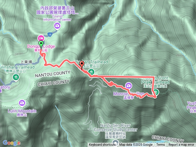 2025-01-22玉山前峰