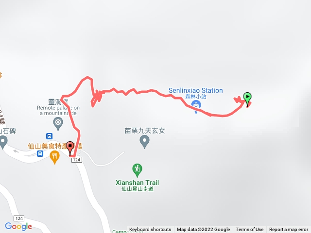 仙山步道