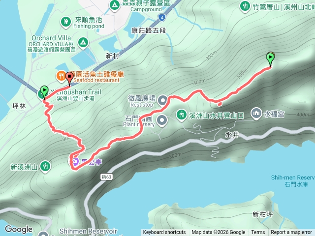 溪州山