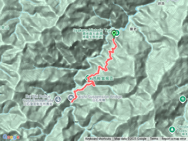 養老—》白石吊橋預覽圖