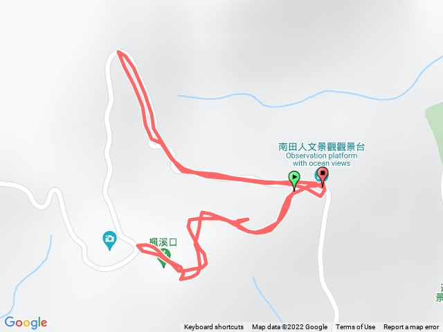 台東達仁鄉南田