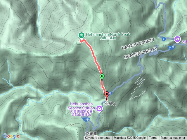 第一次百岳～～