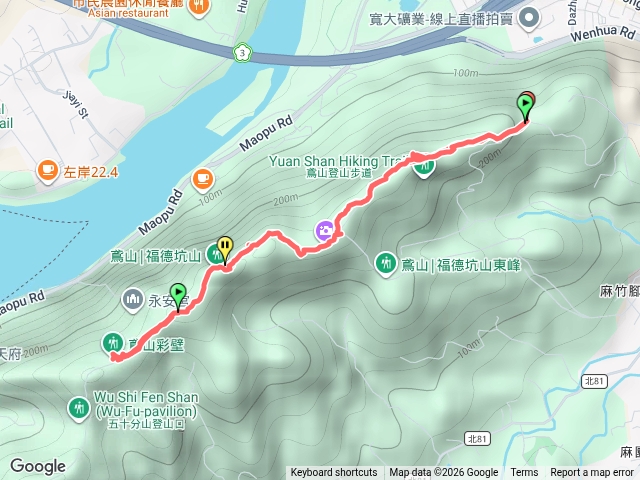 2026微笑山線大縱走尋寶集章任務微笑山線：【鳶山山系】鳶山彩壁段20261011100950預覽圖