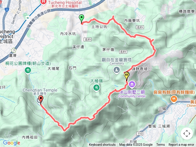 福興宮天上山縱走