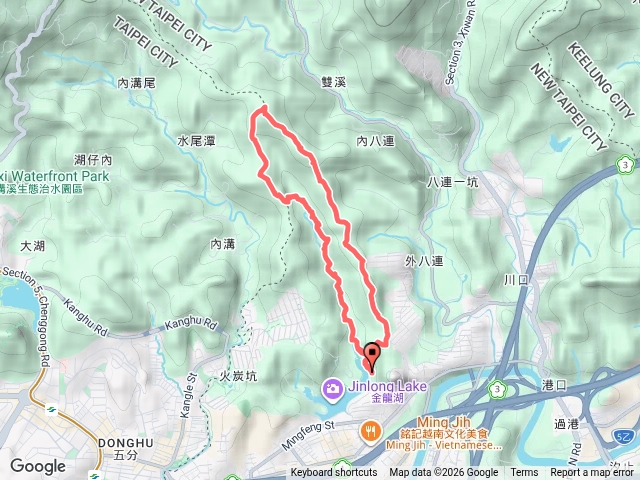 20260927內溝山、老鷲尖山登山步道預覽圖
