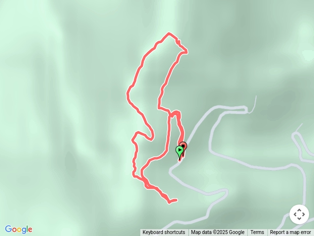 杜仔湖步道繞雙子山小圈版預覽圖