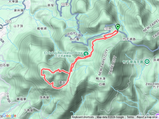 面天山-向天山-向天湖山預覽圖
