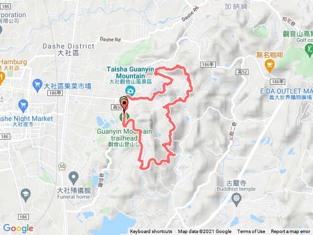大社觀音山連走