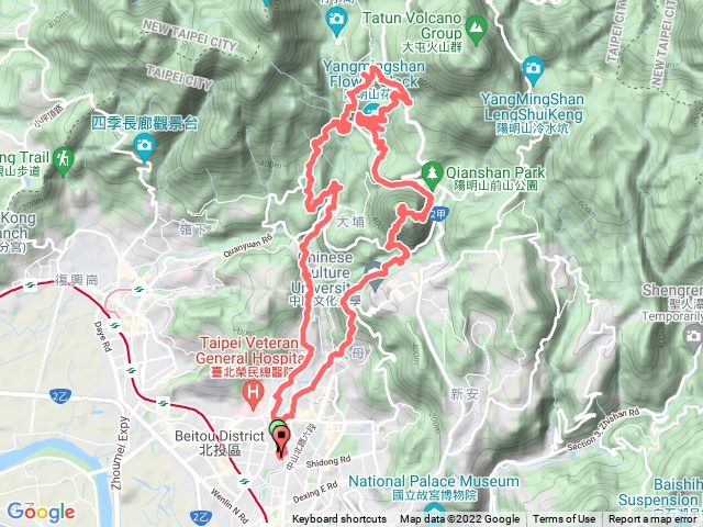 陽明山隨意走