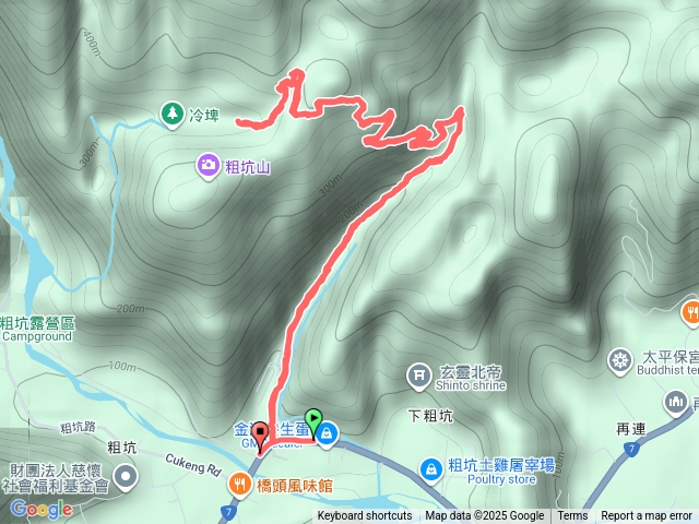 冷埤林道114.12.05