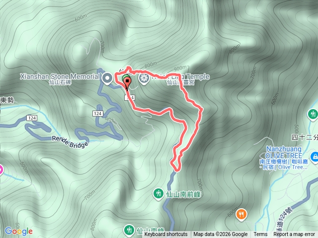 仙山登山步道預覽圖