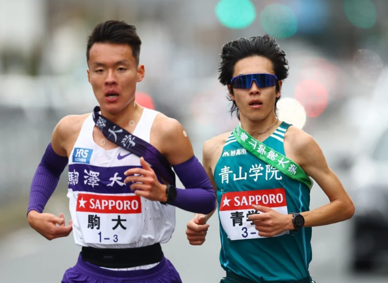 運動王者】太田蒼生半馬58分！連日本史上最強大學生也被拉爆箱根駅伝後