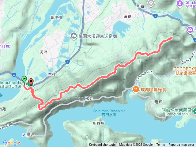溪洲山頭寮山去回
