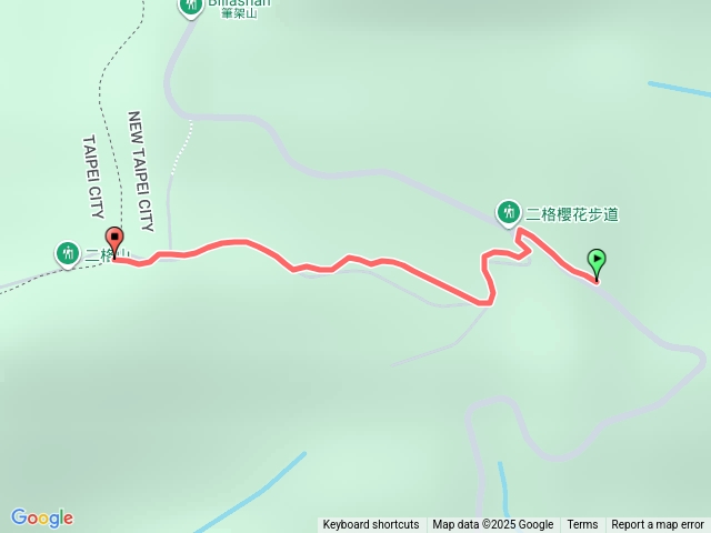 小百岳集起來二格山登山步道(草湳線)20250906115644