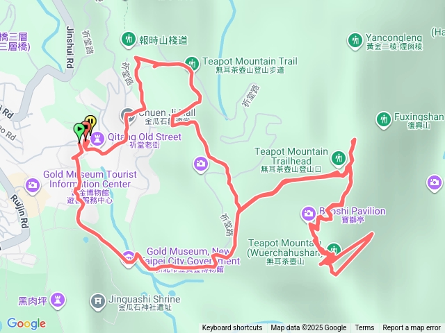 新北－臺灣百大必訪步道無耳茶壺山步道20250828091105