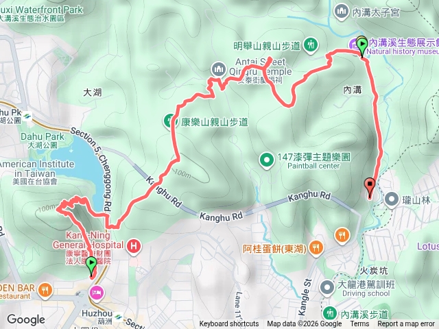 白鷺鷥山康樂山明舉山預覽圖