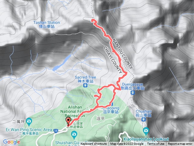 大塔山