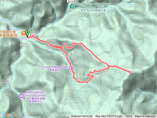 逐鹿山、耘夢谷
