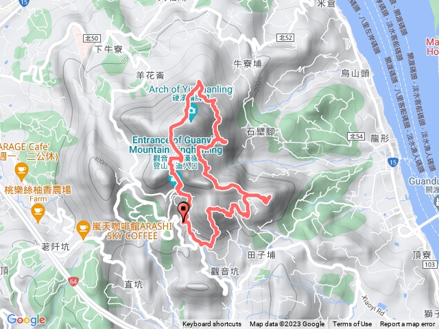 觀音山亂亂走