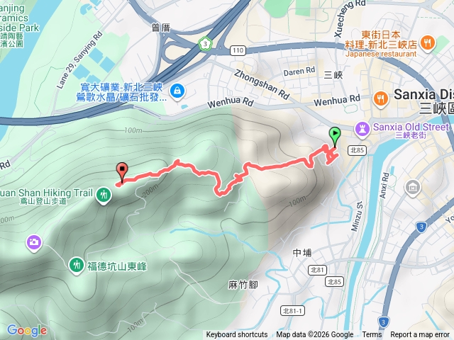 三峽老街上鳶山預覽圖