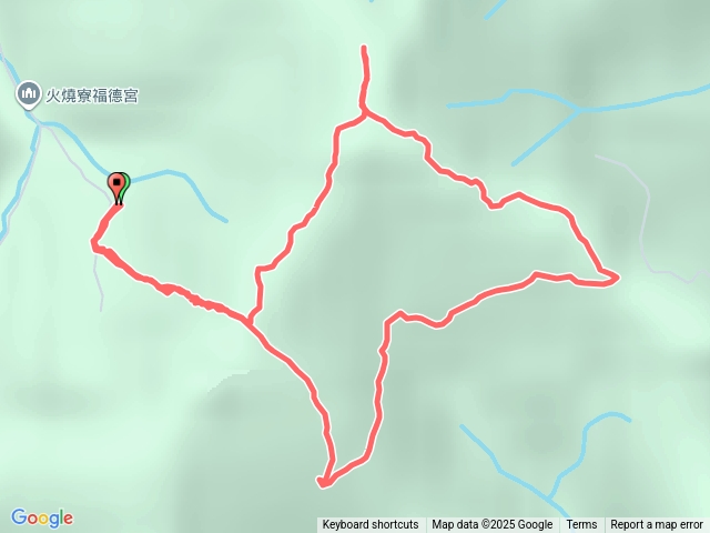 2025-09-06 火燒寮古道 枋山坑古道 福安宮 枋山坑山預覽圖
