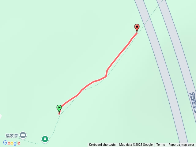 【任務一】2025臺北大縱走臺北大縱走第六段：中華科技大學至捷運麟光站202511291407預覽圖
