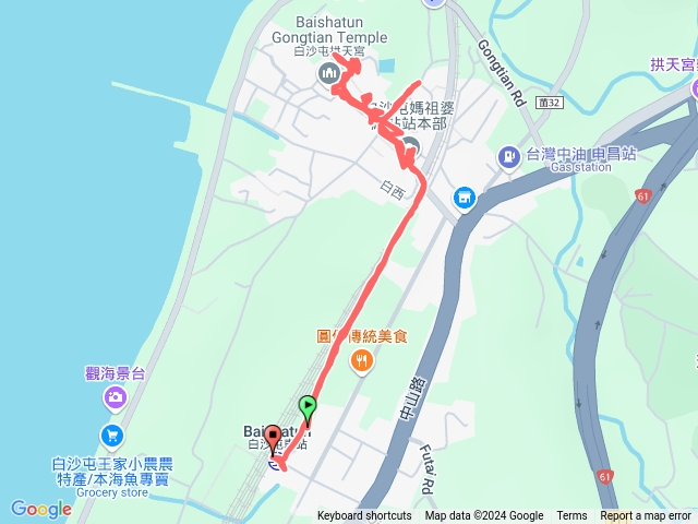 白沙屯媽袓廟逛逛