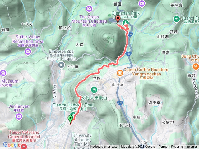 2016年08月27日 天母古道 前山公園預覽圖