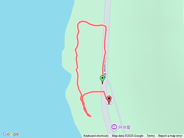 20241122墾丁秘境中的秘境-車城後灣下水堀海蝕洞