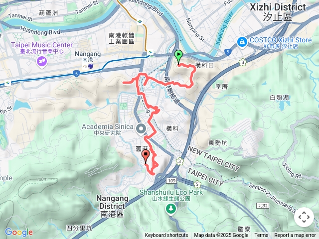 南港四秀山