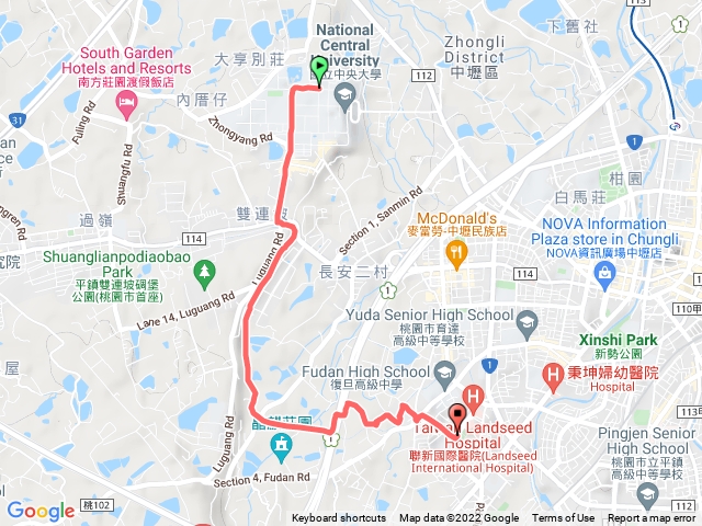過嶺支渠 中央大學