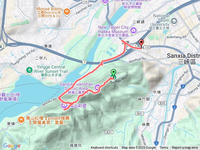 三峽鳶山福安宮下預覽圖